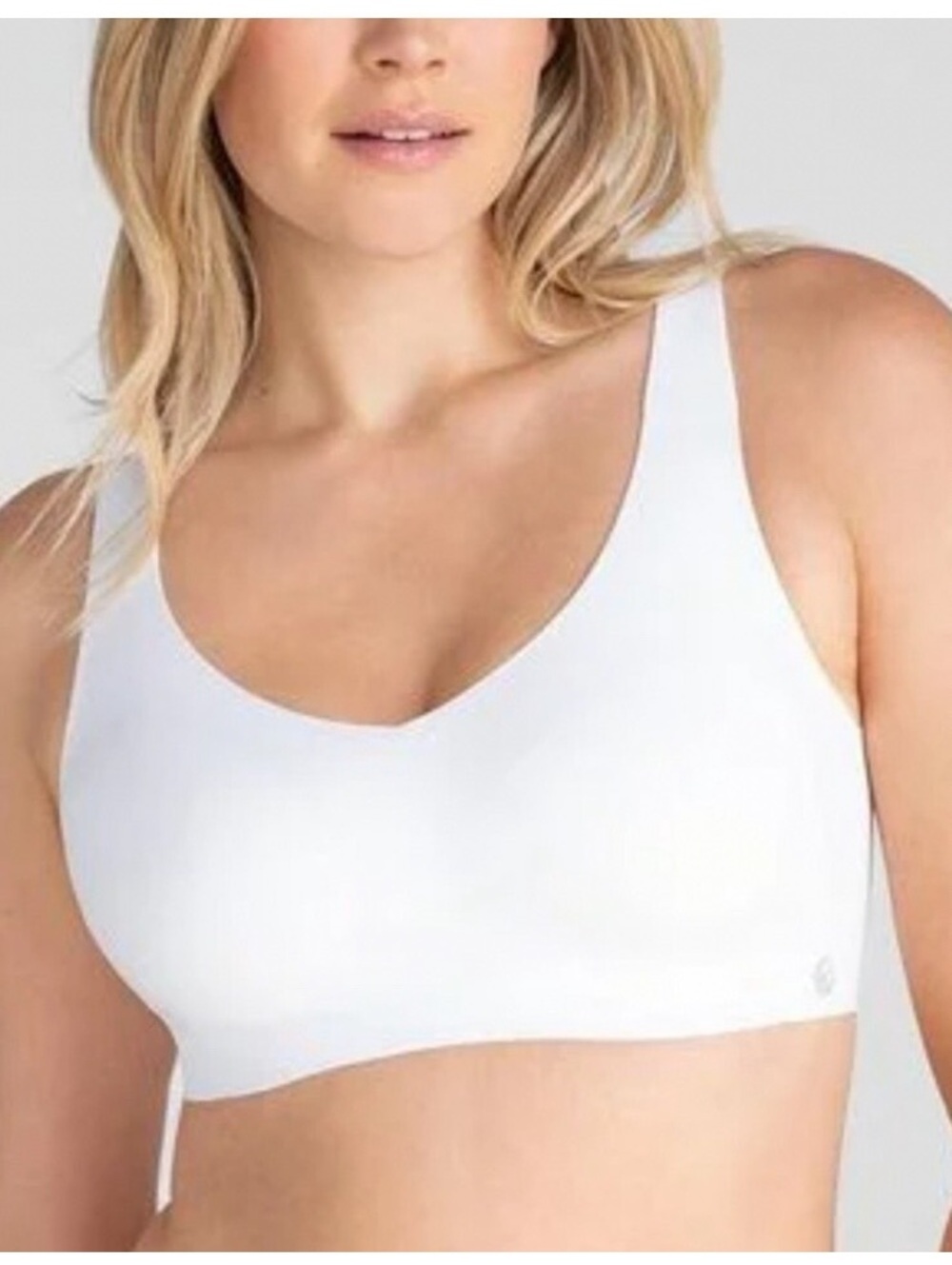 Honeylove Soft Form Seamless White Bra M